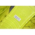 Track Sneaker Clear Sole  Fluo