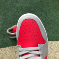 JORDAN 1 LOW LIGHT IRON ORE SIREN RED (W)