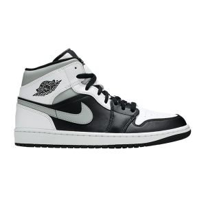 Jordan 1 Mid White Shadow