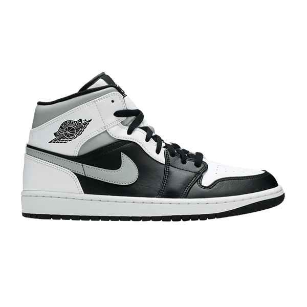 Jordan 1 Mid White Shadow