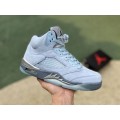 Jordan 5 Retro Blue Bird