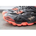 Track.2 Trainer Black Red Grey