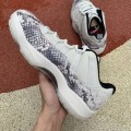 Jordan 11 Retro Low Light Bone Snakeskin