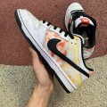 Dunk SB Low Tie-Dye Raygun  White