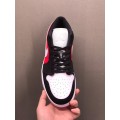 Jordan 1 Low Gym Red Black (W)