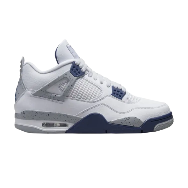 JORDAN 4 RETRO MIDNIGHT NAVY