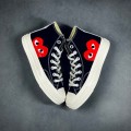 Comme des Garçons x Chuck Taylor All Star Hi Play