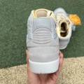 Union LA x Air Jordan 2 Grey Fog