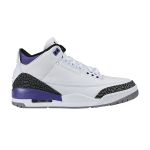 JORDAN 3 RETRO DARK IRIS