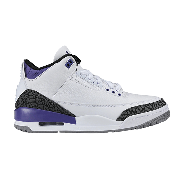 JORDAN 3 RETRO DARK IRIS