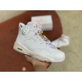 Jordan 6 Retro Gold Hoops (W)