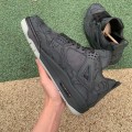 KAWS x Jordan 4 Retro Black