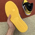 Jordan 1 Mid SE Yellow Toe