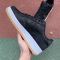 Fragment Design x CLOT x Air Force 1 Black Silk