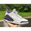 JORDAN 3 RETRO DARK IRIS