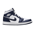 Jordan 1 Mid Obsidian