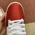 Supreme x Dunk SB Low ‘Varsity Red’