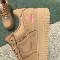 Supreme x Air Force 1 Low SP Wheat