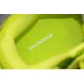 Track Sneaker Clear Sole  Fluo