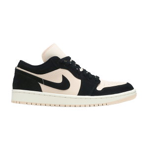 JORDAN 1 LOW BLACK GUAVA ICE (W)