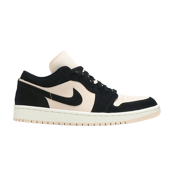 JORDAN 1 LOW BLACK GUAVA ICE (W)