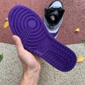 Jordan 1 Mid SE Varsity Purple