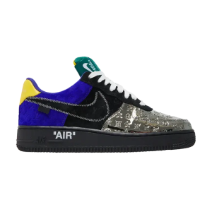 VIRGIL ABLOH X L V X AIR FORCE 1 LOW MULTI-COLOR PATCHWORK