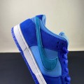 Dunk Low Blue Raspberry