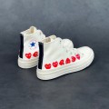 Comme des Garçons Play x Chuck 70 Hi Top Multi Heart