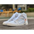 Off-White x Jordan 1 Retro High OG White