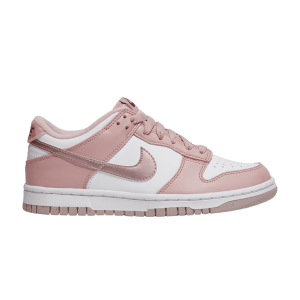 DUNK LOW PINK VELVET (GS)