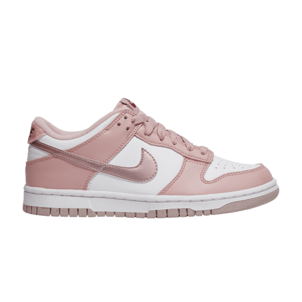 DUNK LOW PINK VELVET (GS)