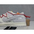 Off-White x Dunk Low Lot 40 of 50