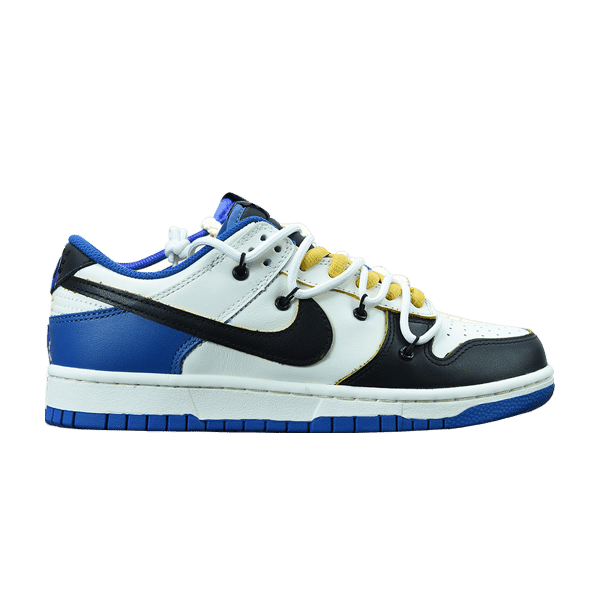 Custom x Dunk Low Retro Lot Blue White Black