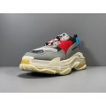 Triple S Sneaker Blue Red