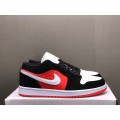 Jordan 1 Low Gym Red Black (W)