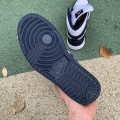 Jordan 1 Mid Obsidian