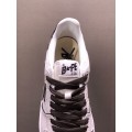 Bape Sk8 Sta White Metallic Silver