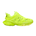 Track Sneaker Clear Sole  Fluo