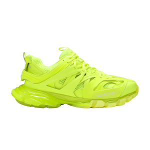 Track Sneaker Clear Sole  Fluo