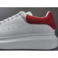 Oversized Sneaker White Red