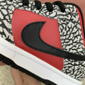 Supreme x Dunk Low Premium SB ‘Red Cement’