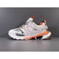 Track Trainer White Orange