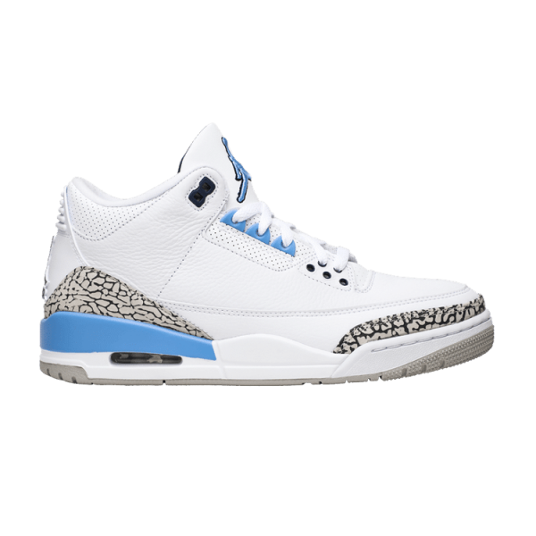 Jordan 3 Retro UNC