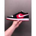 Jordan 1 Low Gym Red Black (W)