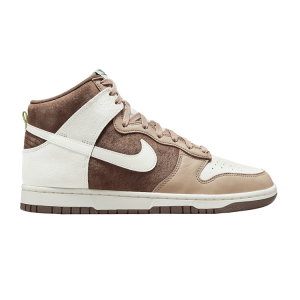 Dunk High Light Chocolate