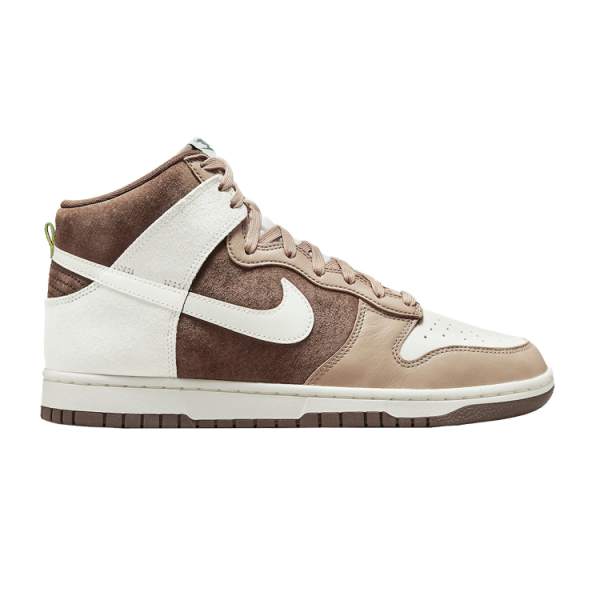 Dunk High Light Chocolate