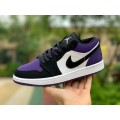 Jordan 1 Low Court Purple