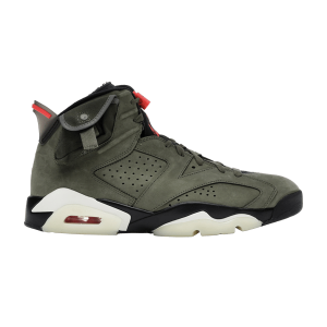 Travis Scott x Jordan 6 Retro Olive