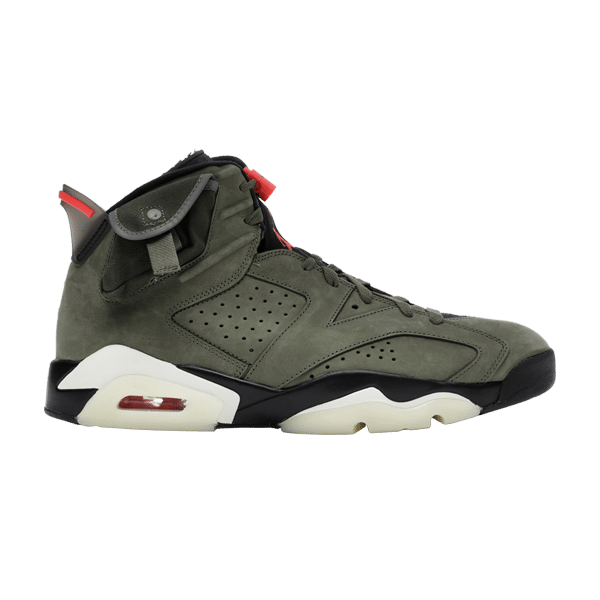 Travis Scott x Jordan 6 Retro Olive